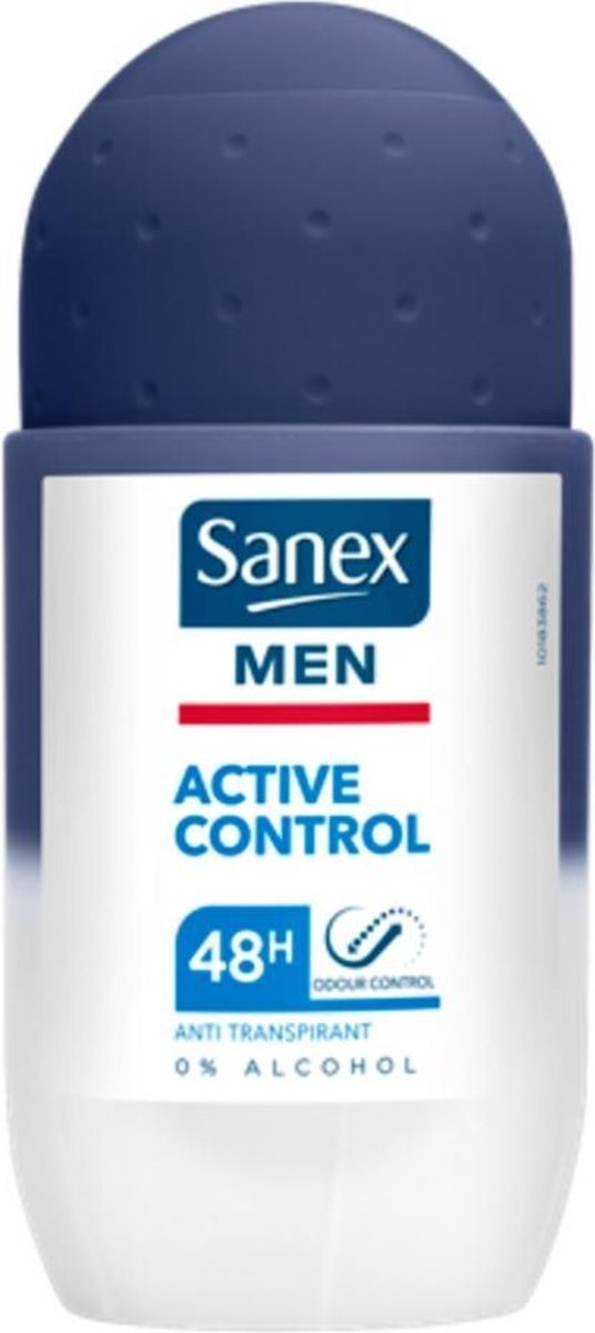 Sanex 6x Deoroller Men Active Control 50 ml