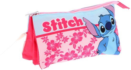 Lilo & Stitch Etui Meerkleurig Polyester Soft case Rechthoek Kinderen