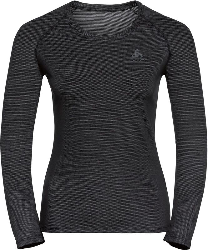 Odlo Active F-Dry Light Plus Top - Dames - Zwart - Maat XL - 2023