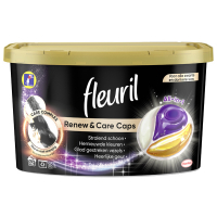 Fleuril Fleuril Renew & Care Black wasmiddel capsules (12 wasbeurten)