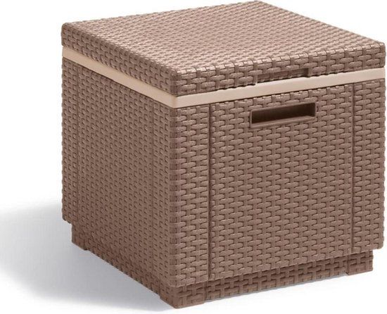 Keter Ice Cube Koelbox - cappuccino - 33.7 liter