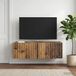 Maison Exclusive - Meuble TV mural 98 x 41 x 30 cm en bois de récupération et panneaux dérivés du bois