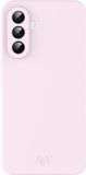 AVY Samsung Galaxy A56 / A36 Hoesje Liquid Silicone met MagSafe Roze