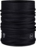 BUFF© Thermonet SOLID BLACK - Nekwarmer - Unisex - Kinderen - Polyester - Zwart - One size