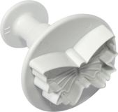 PME Plunger cutter / uitsteker - vlinder - medium - wit