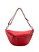 Florence sac banane rouge