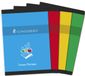 Conquerant 100103720 schrijfblok & schrift 96 vel Rood, Groen, Geel, Blauw