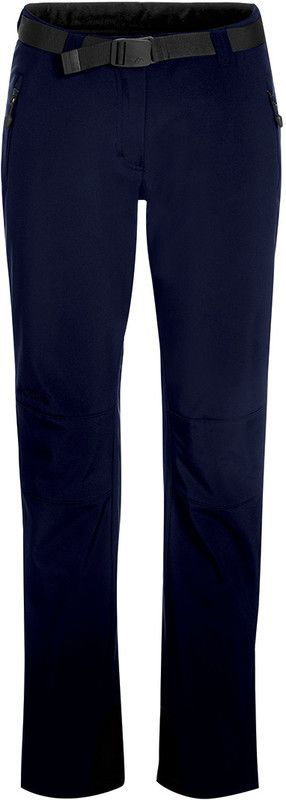 Maier Sports Tech Pants Softshell Broek Dames - night sky EU 38 (Regular) 2019