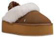 EMU Australia Mayberry Platform Slippers Châtaigne Wo - Plateformes Beige