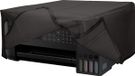 kwmobile hoes geschikt voor Epson EcoTank ET-4800 / EcoTank ET-4810 - Beschermhoes voor printer - Stofhoes in donkergrijs