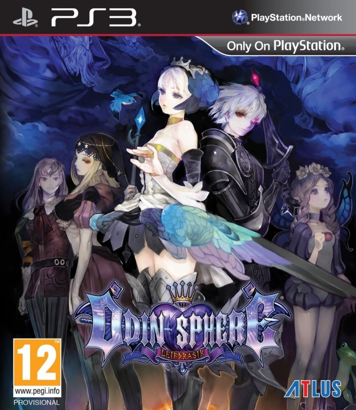 NIS Odin Sphere Leifdrasir PlayStation 3