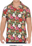 Fiestas Guirca Hawaii shirt Heren Maat L Polyester Multi