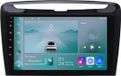Lancia Autoradio avec Bluetooth et CarPlay pour Lancia Ypsilon (2012–2020) – Compatible avec Apple et Android – Installation stéréo avec système de navigation – 1 Go de RAM, 32 Go de mémoire de stockage
