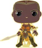 Funko Black Panther - Infinity Saga POP! Enamel Okoye 10 cm Pin - Multicolours