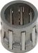 Husqvarna Roulement de tige 10x13x15 350 (artikelnummer: 501 45 16-01)