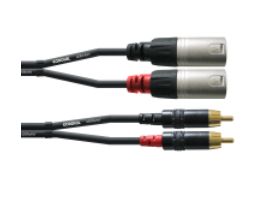 Cordial CFU 6 MC - 6m - Zwart