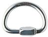 Petzl Demi Rond maillon rapide pour harnais avec deux points d'attache