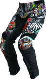 O'Neal Mayhem Pants Crank Zwart/Multi - Unisex - XXL