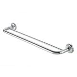 Geesa Hotel Handdoekrek Dubbel 64 cm Chroom