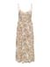 ONLY Zomerjurk 'ONLSIESTA' beige / wit