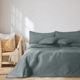 AmeliaHome Meadore Dekbedovertrek 170x270cm Grijs