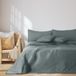 AmeliaHome Sprei met pompons 200x220 cm bedsprei Meadore | tweezijdig ultrasoon stiksel polyester grijs