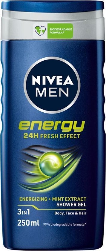Nivea For Men Energy Showergel 250 ml