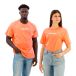 Levi's T-shirt Housemark Graphic Oranje M