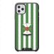 Varbergs BoIS Coque de Téléphone 3D Apple iPhone 12 Pro Max - FC Blanc et Vert