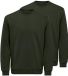 Only & Sons Heren sweatshirt 2 pack Connor
