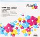 FLWR - Inktcartridge / CLI-581XL / 5-pack Zwart en Kleur - Geschikt voor Canon