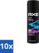 Axe 10 x Déodorant corporel Vaporisateur - Sea Breeze & Sage - 150 ml - Pack économique - 10 pièces