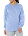 WonderWink Wonder Work Unisex Snap Front Jack, Ceil Blauw, Standaard-S Grootte
