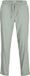 JACK&JONES JPSTACE JJDAVE BREEZE JOGGER JNR Pantalon Garçon Vert Coton Lin Élasthanne Coupe fuselée Taille régulière