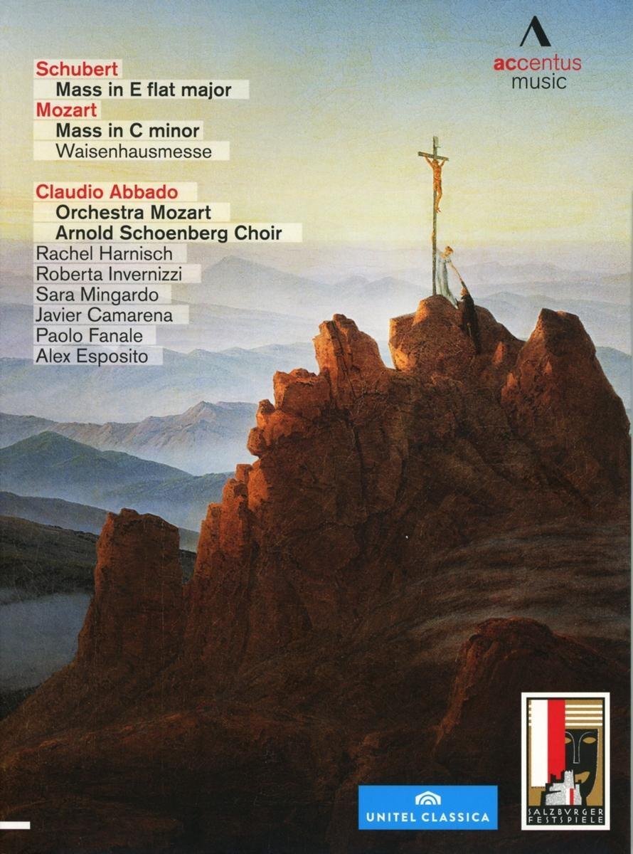 OUTHERE Mozart: Waisenhausmesse; Schubert: Mass in E flat