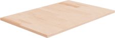 vidaXL Wastafelblad 60x40x1,5 cm onbehandeld massief