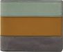 FOSSIL Everett Bifold Flip ID Kaarthoes Sage Groene Bruine