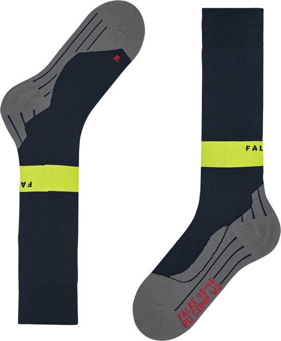 FALKE RU Compressie Kniekous Heren - 16249 - Space Blue - Maat 39-42