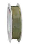 Präsent Lyon Bedraad Taft Lint, Oud Groen, 25 mm-25 m