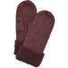 s.Oliver Gants pour femme en tissu bouclé avec doublure polaire
