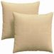vidaXL Zitkussens 2 stuks grijs groen 80 x 80 cm corduroy stof