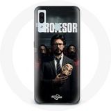 Maniacase Hoesje voor Samsung Galaxy A40 La Casa De Papel El Profesor