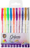 Creative Craft Group Gelpennen, 10 stuks, Multi kleuren