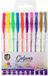 Creative Craft Group Gelpennen, 10 stuks, Multi kleuren