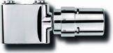 Vasco Design vanne thermostatique droite chromé 5413754019245