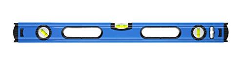 Högert Technik aluminium waterpas 80 cm - 3 libellen - HT4M008