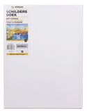 Benson Schildersdoek 30x40 cm - Blanco canvas van zware kwaliteit voor hobbyschilders