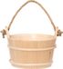 Rento 4Living sauna-emmer met touwgreep - Vurenhout