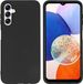 iMoshion Color Backcover Hoesje Samsung Galaxy A14 (5G/4G) - Zwart