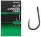 Matrix X8 X-Power Carp Eyed-Barbless Haakmaat 12 (10 stuks)